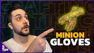 EASILY CRAFT MINION GLOVES | Path of Exile Archnemesis