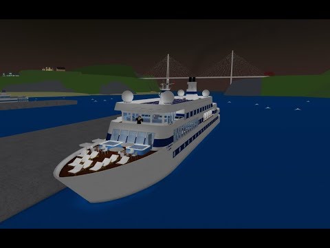 Cruise Ship Tycoon Solar Raven Class Tutorial - YouTube