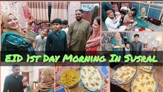 Eid Ul Fitar 1st Day Morning Routine