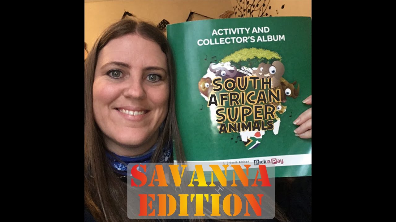 South African Super Animals - Savanna Edition - YouTube