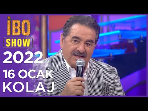 İbo Show 2022 - 16 Ocak Kolaj Bölümü