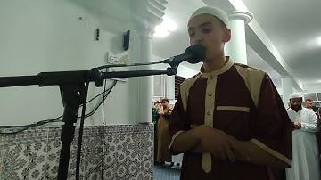 صلاة التراويح بمسجد الغفران للقارئ ياسين 18 رمضان 1445ه