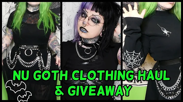 Nu Goth Clothing Haul *Mary Wyatt* Giveaway Closed...