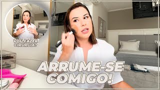 ARRUME-SE COMIGO: bate-papo sobre cirurgia da mama, projetos, livros e rotina