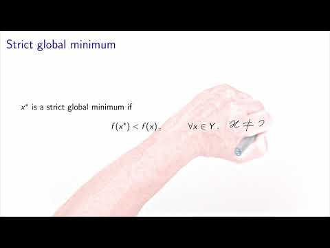 Formulation: problem definition
