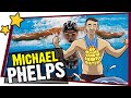 ⭐️  MICHAEL PHELPS. Biografía y datos sorprendentes | Leyendas del Deporte