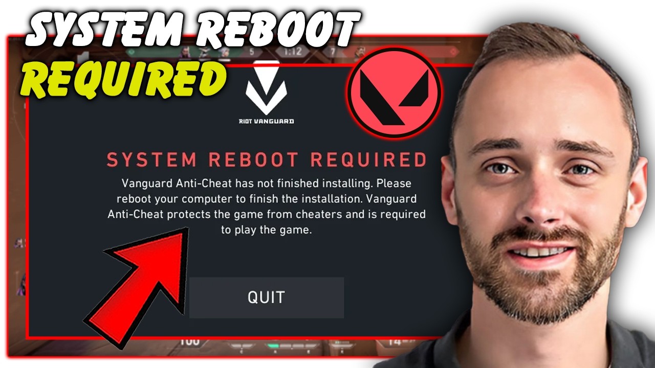 Stuck in Loop? Fix Valorant "System Reboot Required" Error - YouTube