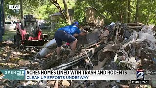 Spencer Solves It: Clean-up still in progress in Acres Home