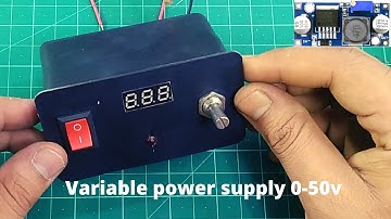 How To Make Variable Power Supply | Power Supply | 1-50 Volt | ये बना लो दोस्तों बहुत काम आएगा