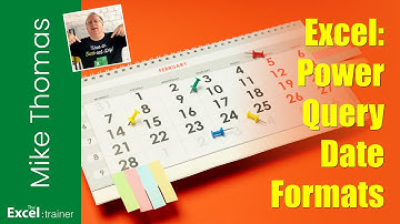 Excel: Create a Custom Date Format with Power Query