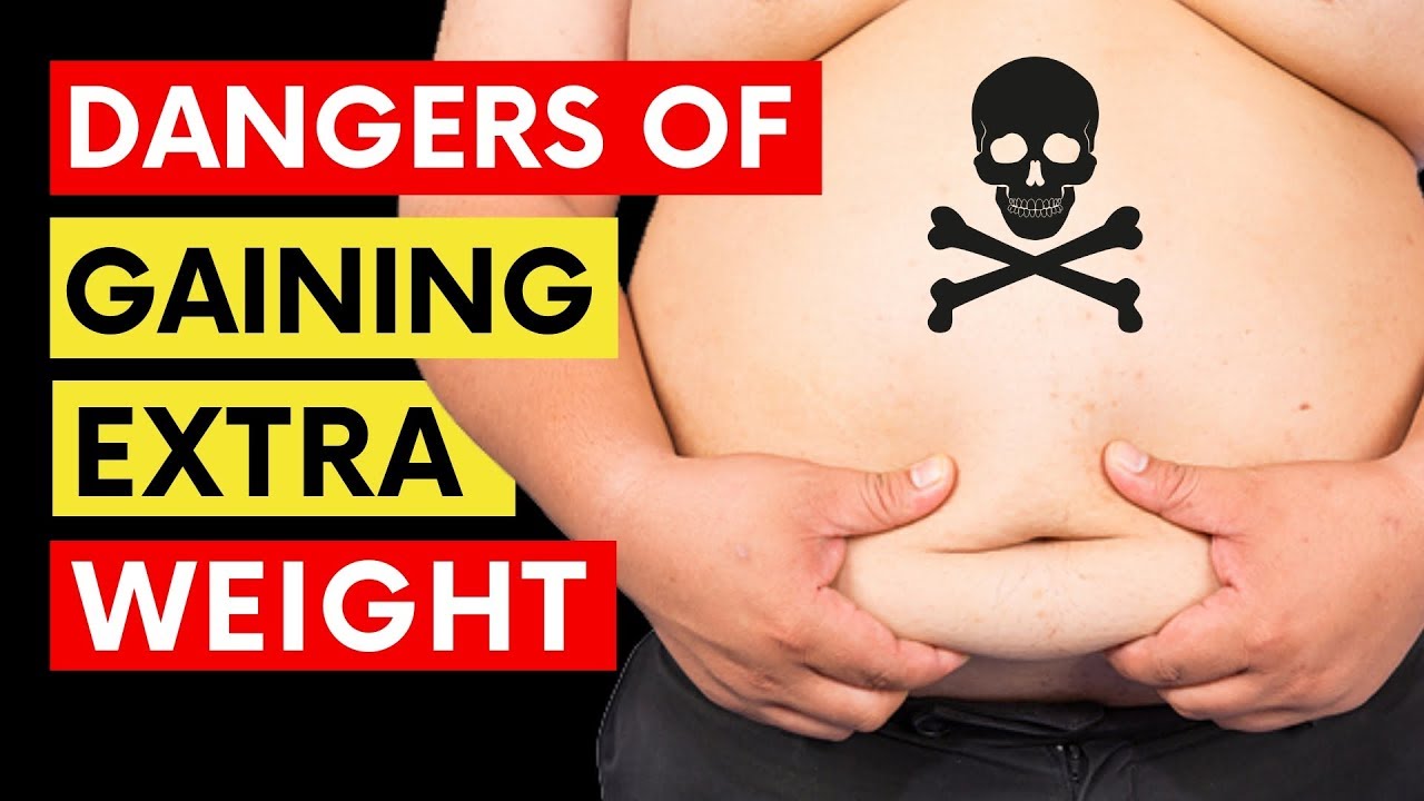 What Happens When You Gain Extra Weight in Your Body. YouTube