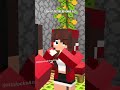 JJ's Sister Grown Up? A Funny Minecraft Twist! #shorts #minecraft