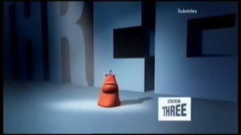 BBC THREE Idents: Blobs | 2003 - 2008 | 9