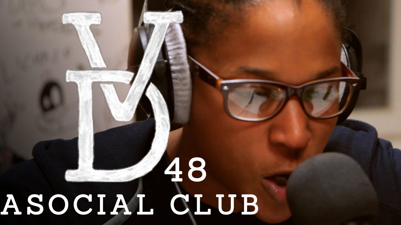 Asocial Club en Freestyle dans Vision Décalée