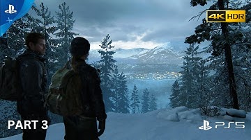 THE LAST OF US 2 PS5 Walkthrough Gameplay Part 3 - HORDE (Last of Us Part 2)