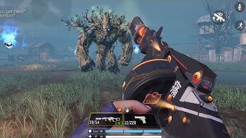 New free legendary Striker - Source Code vs Jubokko Zombie Boss in COD Mobile | Call of Duty Mobile