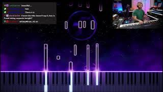 HAEVN - The Sea (piano cover after first listen)
