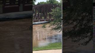 Sparta Wisconsin Flooding 2017 Video 4
