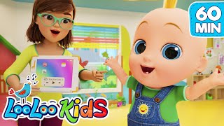 A Ram Sam Sam    1 Hour Compilation of Children's Favorites - Kids Songs by LooLoo Kids