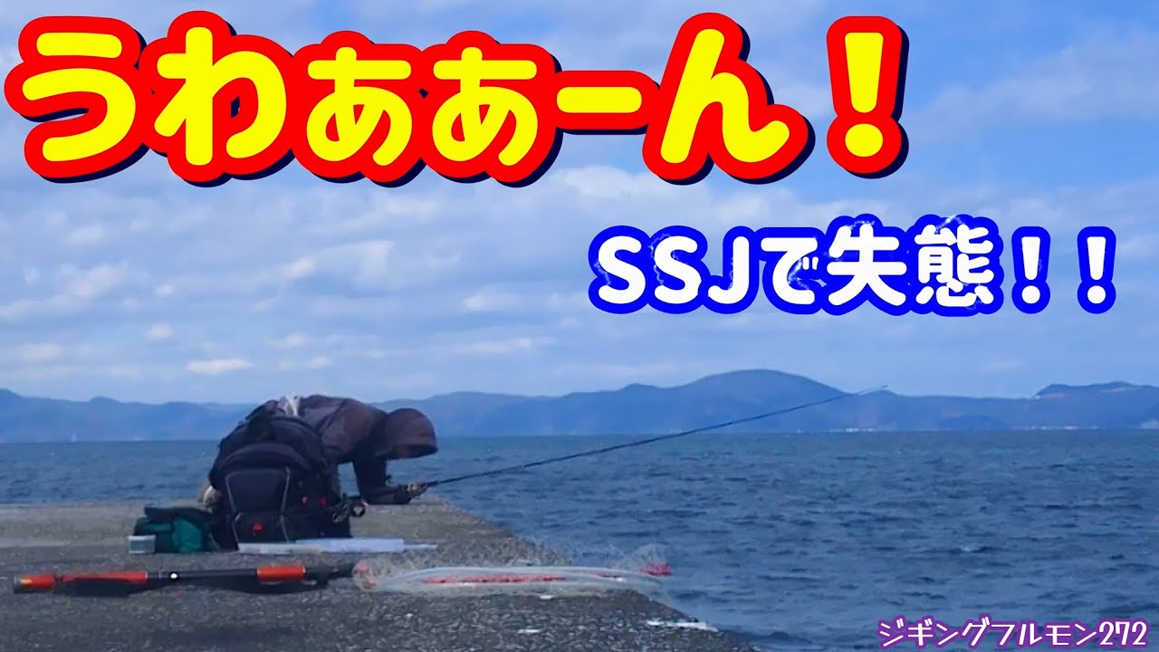 The reason why the big blue fish escaped is Super light shore