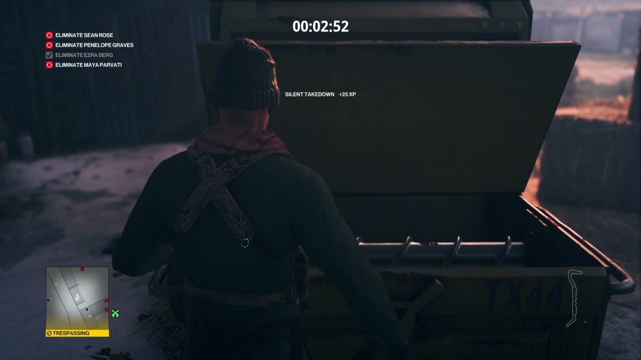 HITMAN Hitmaps roulette Colorado spin