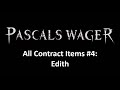 Pascal's Wager - Contract Item locations - Chapter 5: Edith