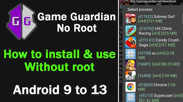 How To Use Game Guardian Without Root