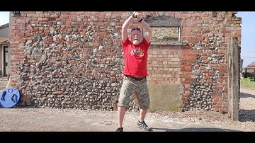 Learn Modern Sword Fighting - two-handed sword skills part 5 High Guards