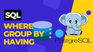 Mastering SQL: Data Filtering with WHERE and GROUP BY HAVING