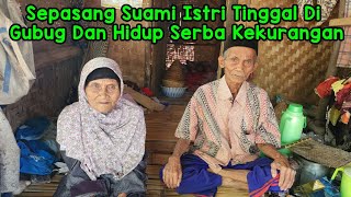 Miris Melihat Kehidupan Abah Dumyati Dan Mak Kasih Makan Sehari Hari Dengan Sambal Dan Garam