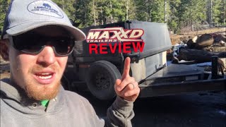 Maxxd 7X14 Review 1 Year Dump Trailer Review