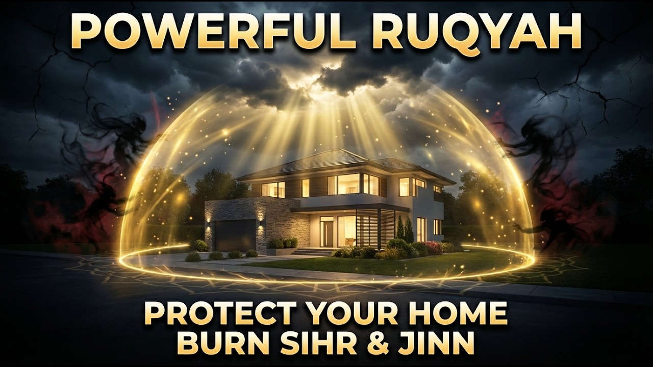 1 Hour Ruqyah for Home Protection – Remove Sihr, Jinn & Dark Forces from Your House