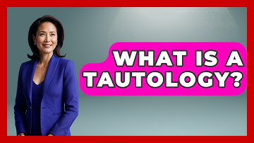 What Is A Tautology? - Literary Icons