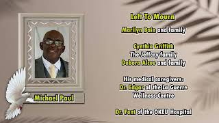 Death Bulletin for Michael Paul Profile
