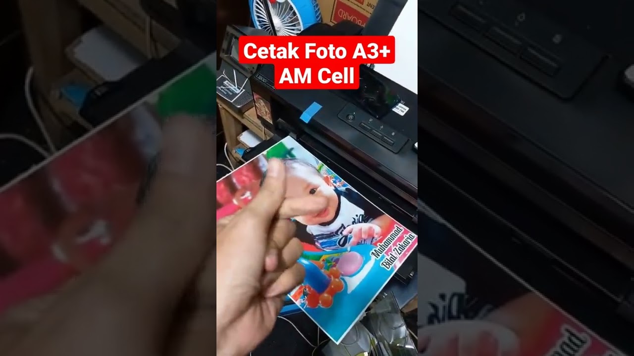Cetak Foto A3+ Murah Anti Air dan anti Luntur. Cetak Foto 12R