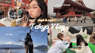 TOKYO | mt fuji, sensoji temple, morinaga experience, shibuya sky, omotesando, endless food crawl screenshot 3