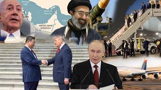 BYAKAZE AMERIKA MURI CHINA RUSSIA IBASANZEYO IHISE YOHEREZA INDEGE IRAN IFATA UBWATO MURI HORMUZ