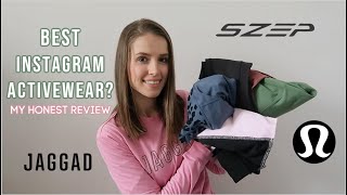 Activewear Review | SZEP, JAGGAD, LULULEMON + MORE