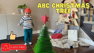 ABC Christmas Tree + Fun with ABC + ABC with Amitoj