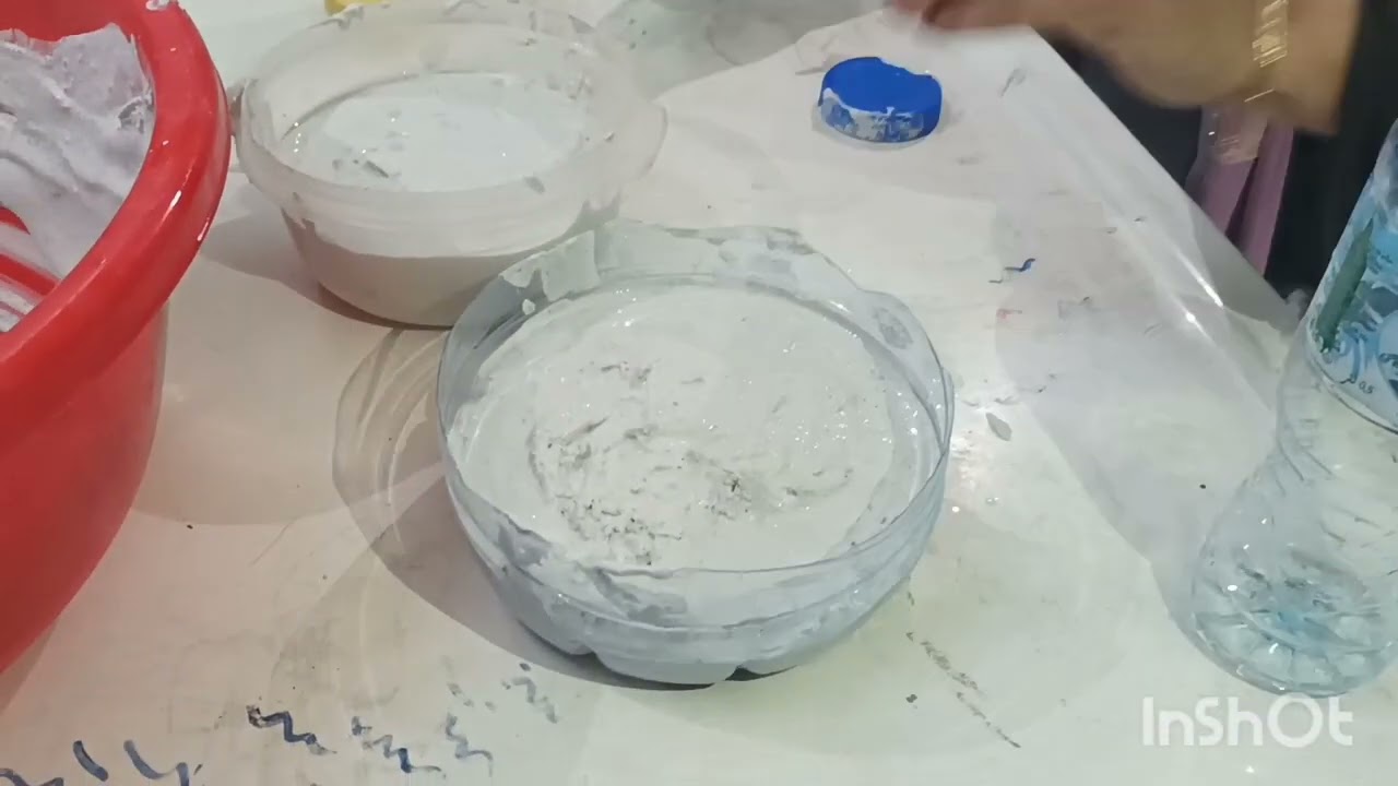 كيفية تشكيل مستحاثة مخباريا #لسنوات الثانية متوسط