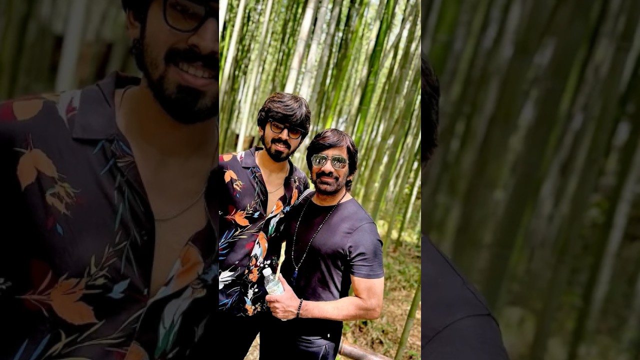 Mass Maharaj with his son 💖🥰