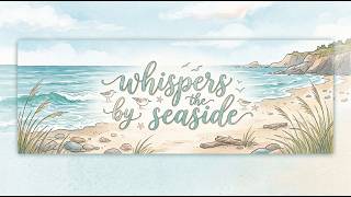 Peaceful:Ghibli Whispers by The Seaside | Beautiful Cozy Village-Life. #video#ghibli