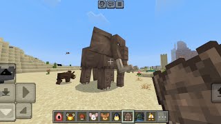 New Naturalist 26.1 Animals Addon in Minecraft PE 