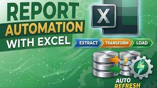 Automate Reports in Excel Using Power Query (Step‑by‑Step Tutorial)