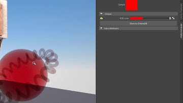 OctaneRender for Maya Lesson 10.2: Rendering Mediums God Rays