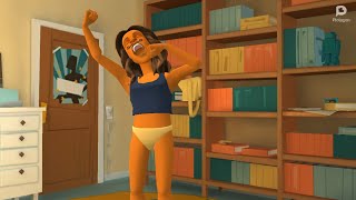 🔥 (Plotagon) Corey Gets Tired/Yawning 😴 Net Worth