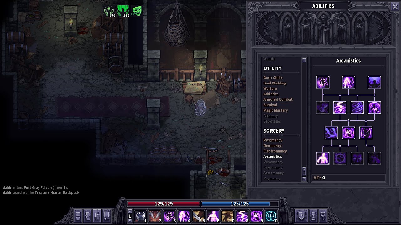 Stoneshard - The Arcane Dagger vs End Game Human Dungeon - OF Beast & Sages