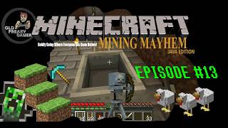 Minecraft Mining Mayhem – Boldly Going Where Everyone Has Gone Before! (Episode #13)