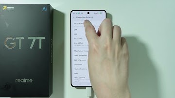 Realme GT 7T: USB-tethering in- en uitschakelen