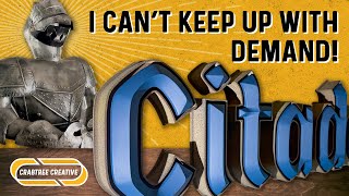 DIY 3D Medieval Typography - LOREM IPSUM SERIES